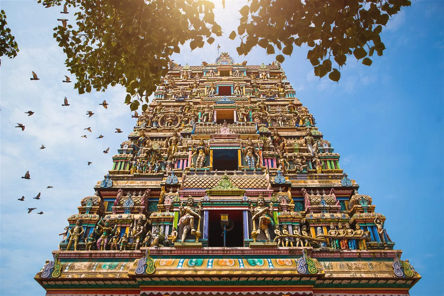 Temple architecture in Malaysia